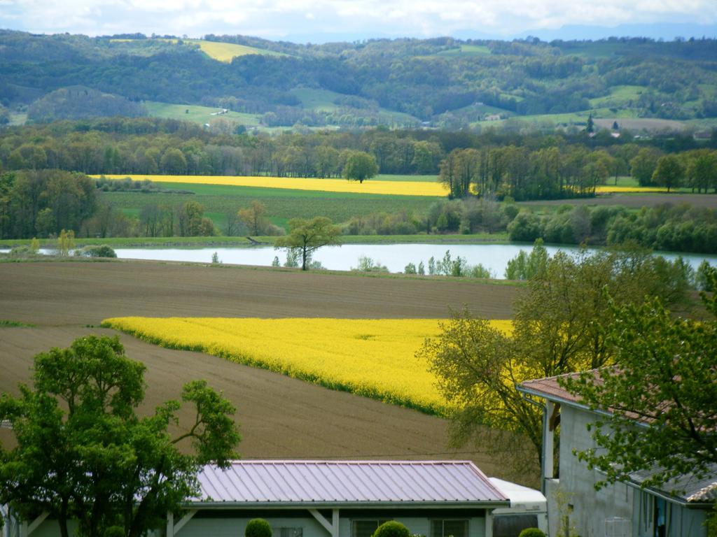 Gite Au Bouzigues Monlaur-Bernet Buitenkant foto